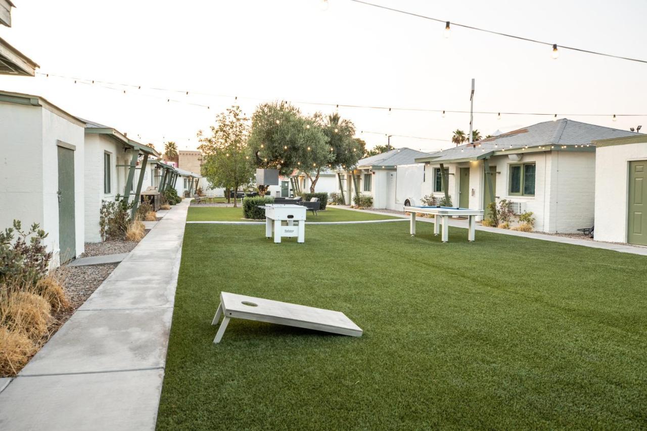 Bungalows Hostel Las Vegas Exterior foto